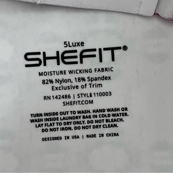 SheFit Flex Sports Bra NWT! Size:5LUXE - Picture 11 of 16